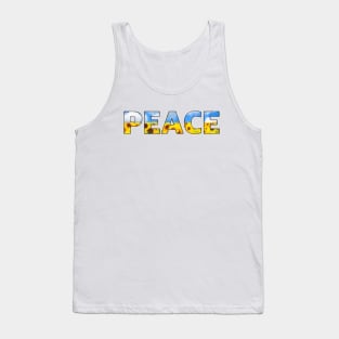 Let There Be Peace Tank Top